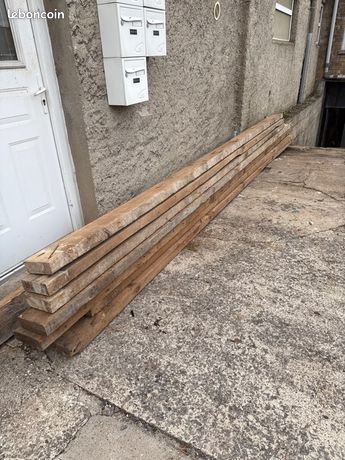 Bois bastaing 5 mètres + Divers