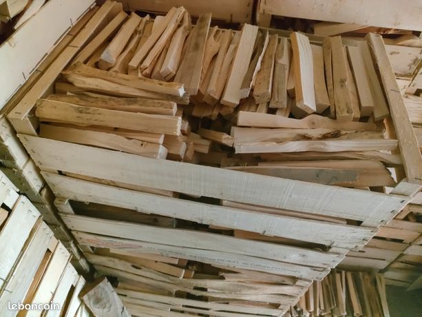 Bois chauffage allumage