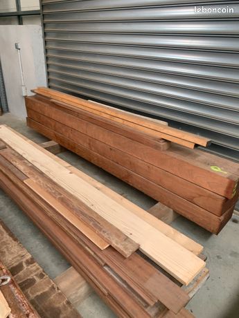 Bois Class 4 Mukulungu et acajou