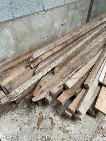 Bois de charpente pour bricolage
