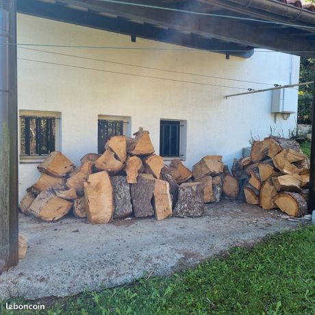 Bois de chauffage chêne à refendre