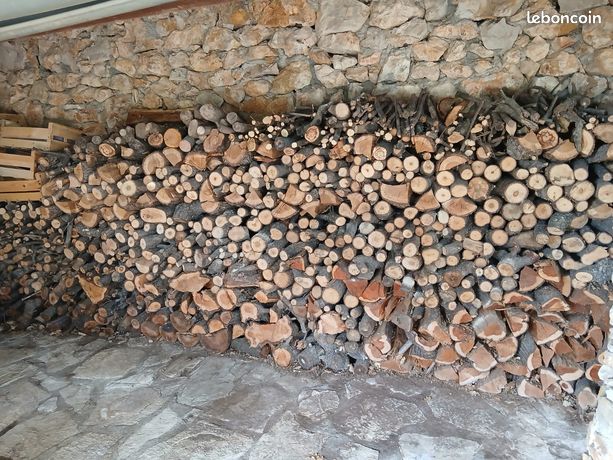 Bois de chauffage chêne sec