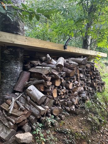 Bois de chauffage sec chêne