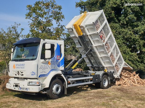 Bois de chauffage vrac