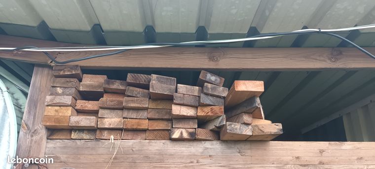 Bois de construction