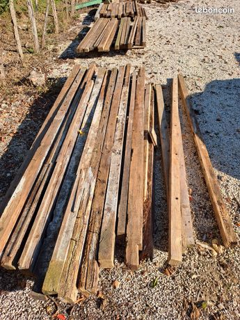 Bois poutre chevron pour bricolage