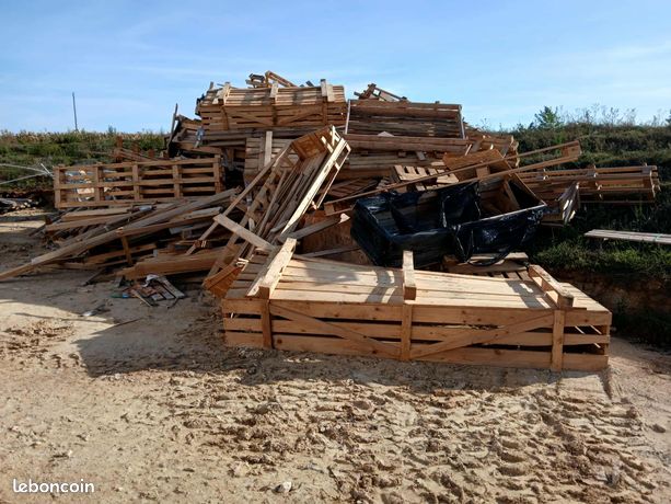 Bois, palettes, planches