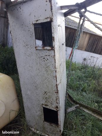 Boisseau stockage / transferts céréales aliments