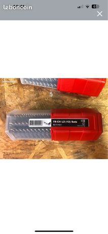 Boite 12 mèches HILTI béton armé diamètre 6 à 16