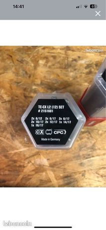 Boîte 12 mèches HILTI béton armé TE-CX ( diamètre 6 à 16 )