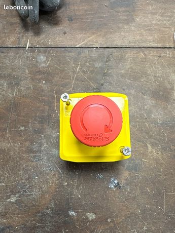 Boîte à bouton Schneider