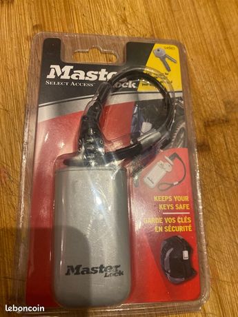 Boite à clé sécurisée master lock