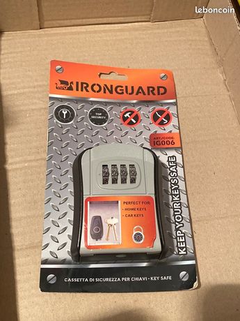 Boîte à clefs Ironguard