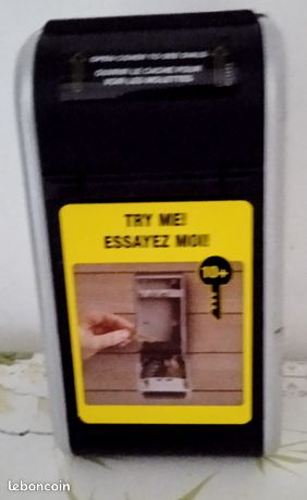 Boite à clés à code