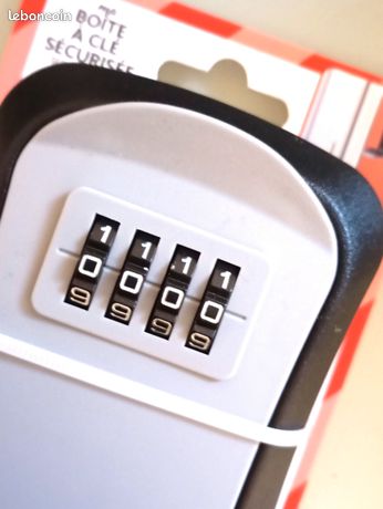 Boîte à clés sécurisé