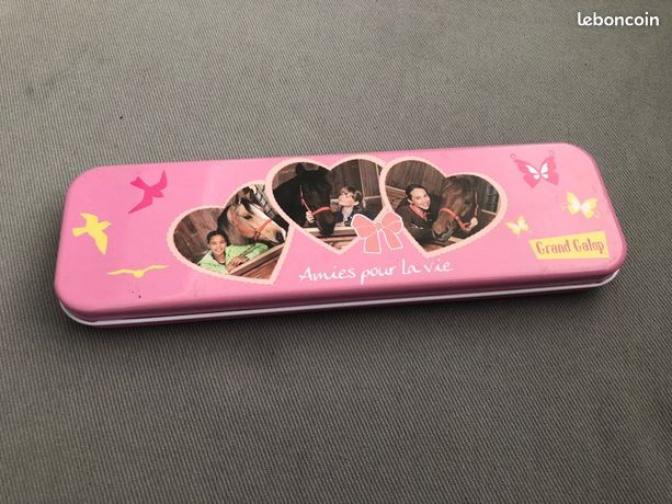 Boîte à crayons Grand Galop - G49