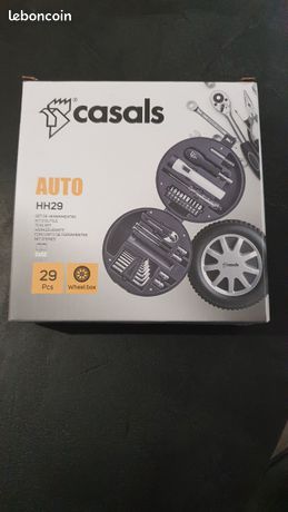 Boîte à outils 29 pièces