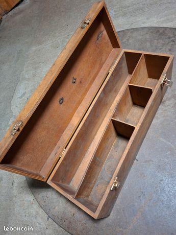 Boîte à outils années 50 longue