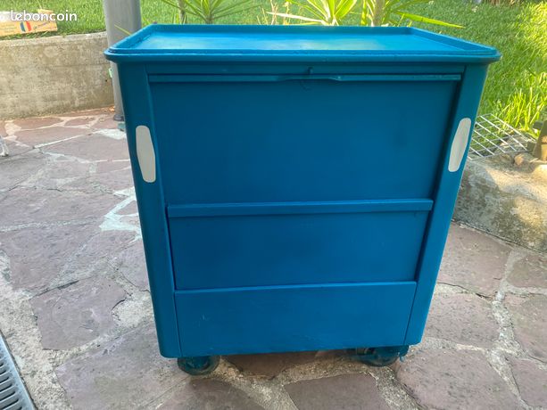 Boite a outils sur roulettes