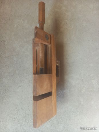 Boite à recaler d ébéniste