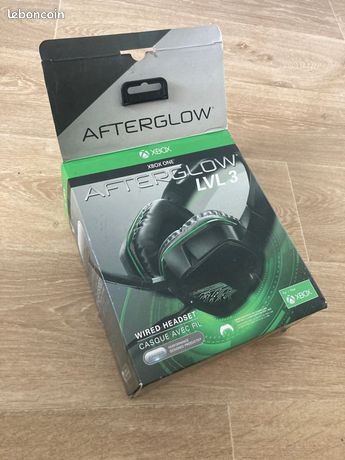 Boîte casque Xbox one LVL3