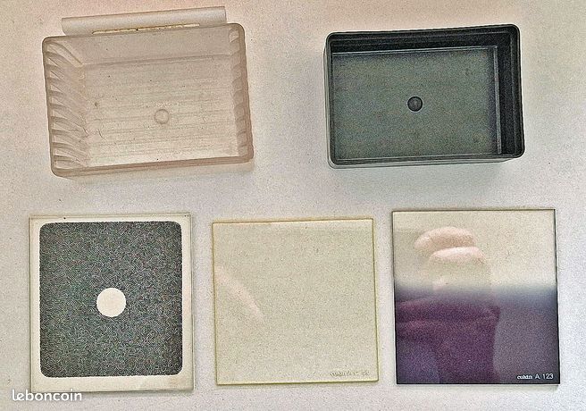 Boite Cokin + patte de fixation avec 3 filtres créatif