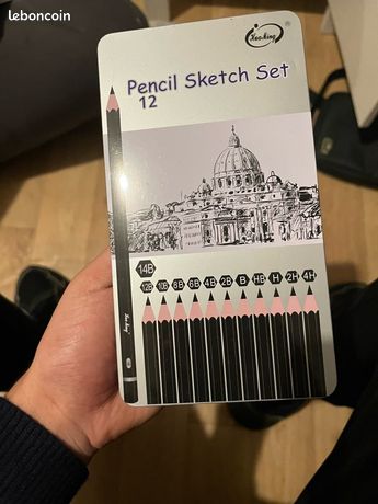 Boite crayon de papier