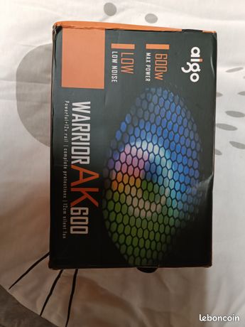 Boite d'alimentation pc AK 600