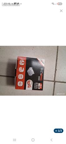 Boite de 100 wago de la marque bizline 3 entrées matériel de qualité professionel neuf