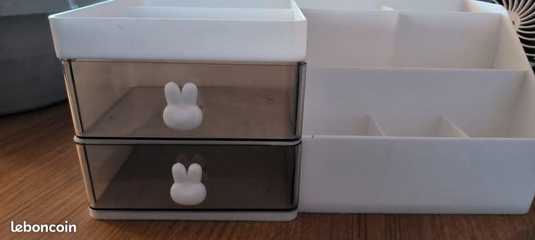 Boîte de rangement bureau