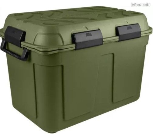 Boite de rangement étanche 160L Sunware