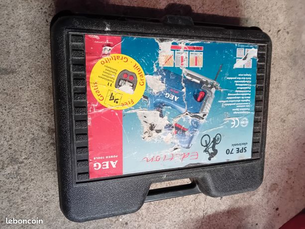 Boîte de rangement pour outil electroportatif