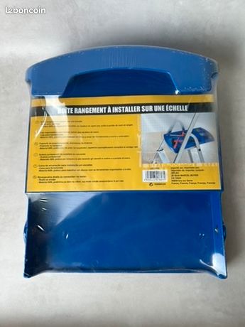 Boîte de rangement SPLIEC pour échelle