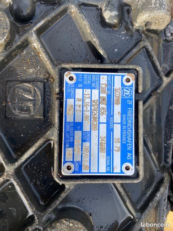 Boîte de vitesse camion Mercedes