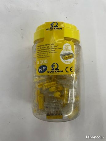 Boîte de Wago 5 trous