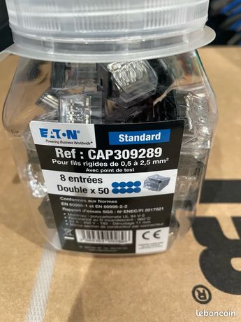 Boîte de Wago 8 trous