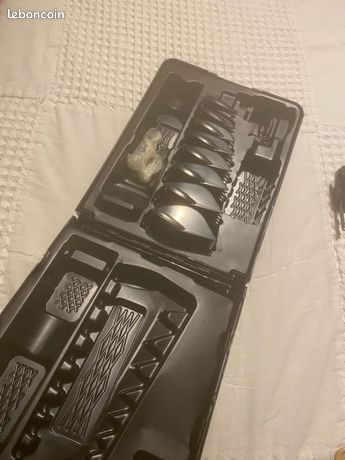 Boite et sabots tondeuse cheveux Babyliss