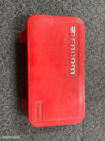 Boite Facom vide pour cliquet