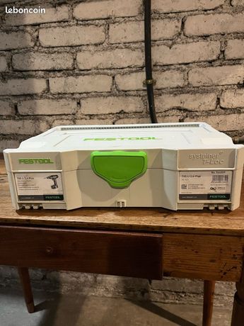 Boîte Festool en très bonne état