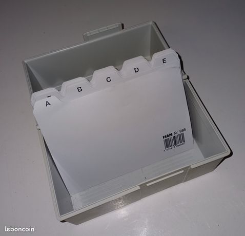 Boite fichier client