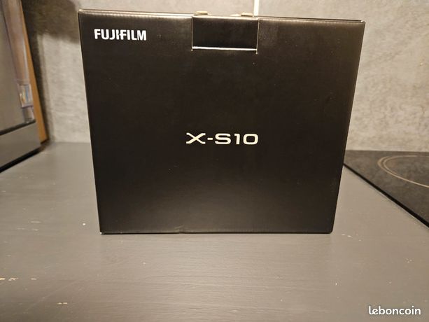 Boite Fujifilm X-S10