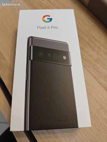 Boite google pixel 6 pro noir 128GB