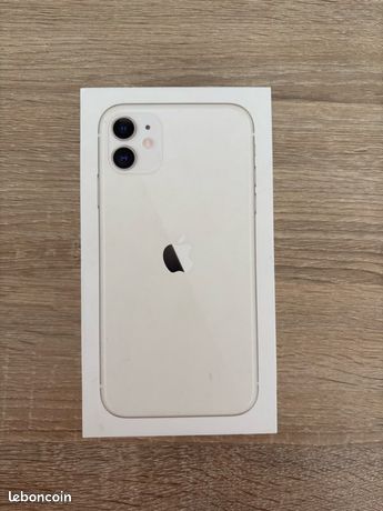 Boîte iPhone 11