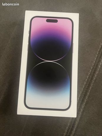 Boîte iPhone 14 Pro Max