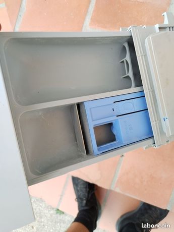 Boîte lave-linge produit LG