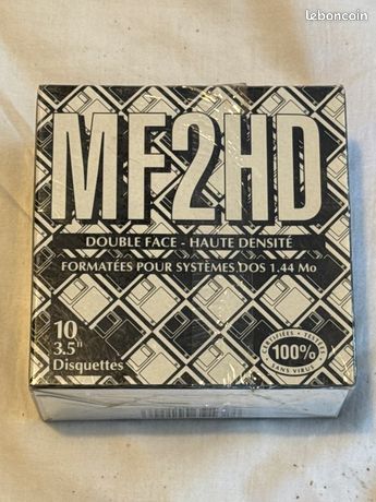 Boîte de 10 disquettes