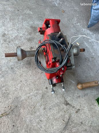 Boite pont motofaucheuse rapid 107