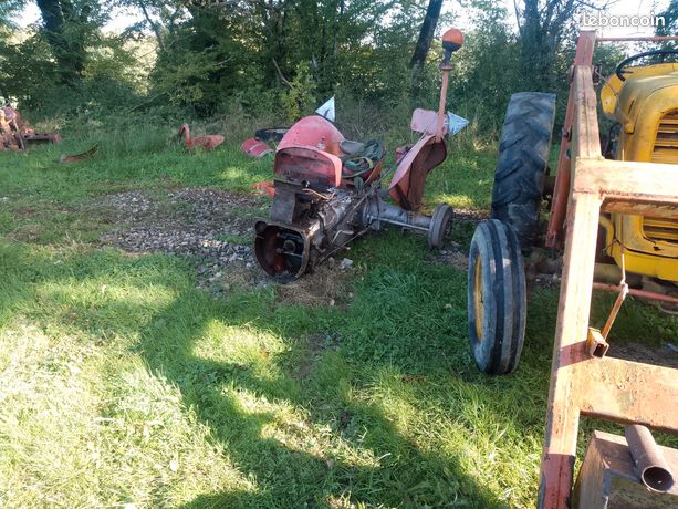 Boite pont relevage tracteur