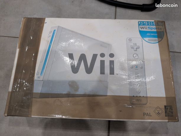 Boite pour console Nintendo Wii sports