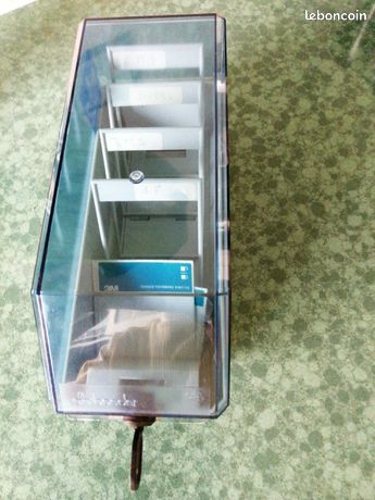 Boîte rangement disquettes